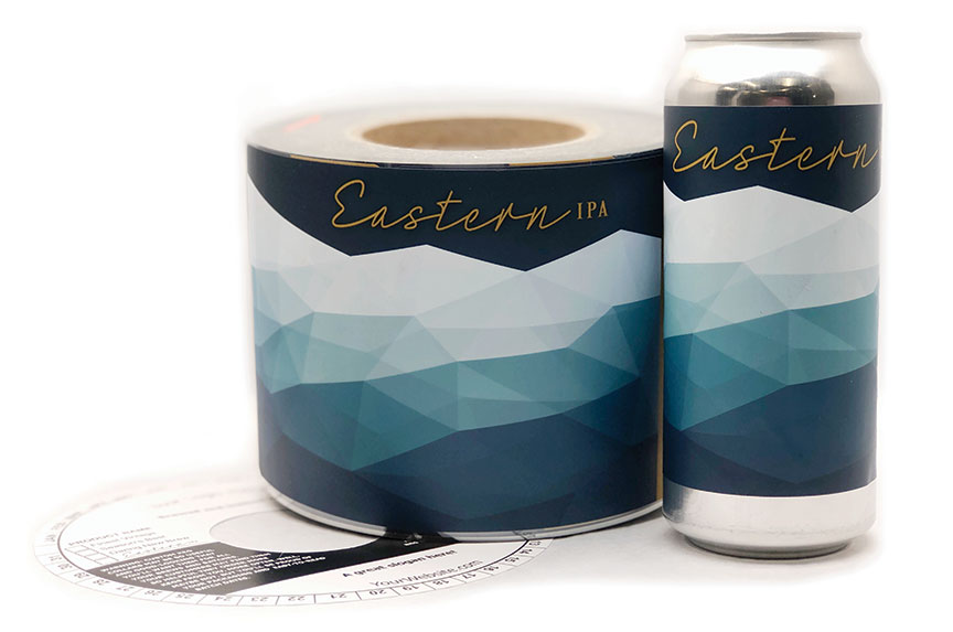 EasternBeerLabelDesign